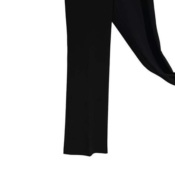 IZ Over California Cambridge Ladies Jr Size 11 BlackChino Trouser - Picture 7 of 13